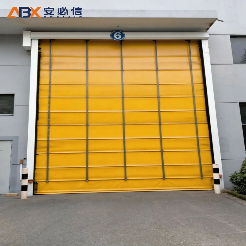 连云港市PVC堆积门
