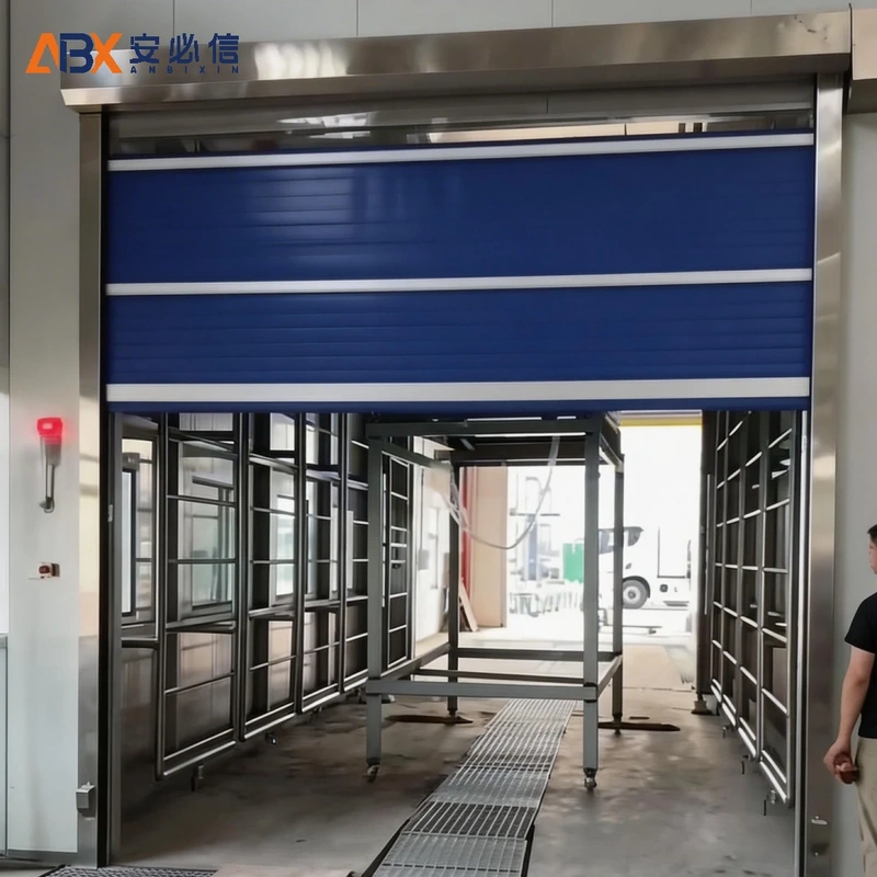 连云港市PVC快速门