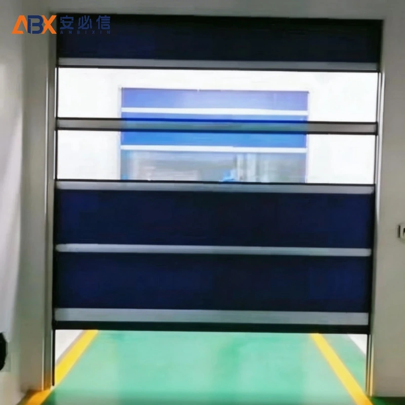 连云港市软帘快速门
