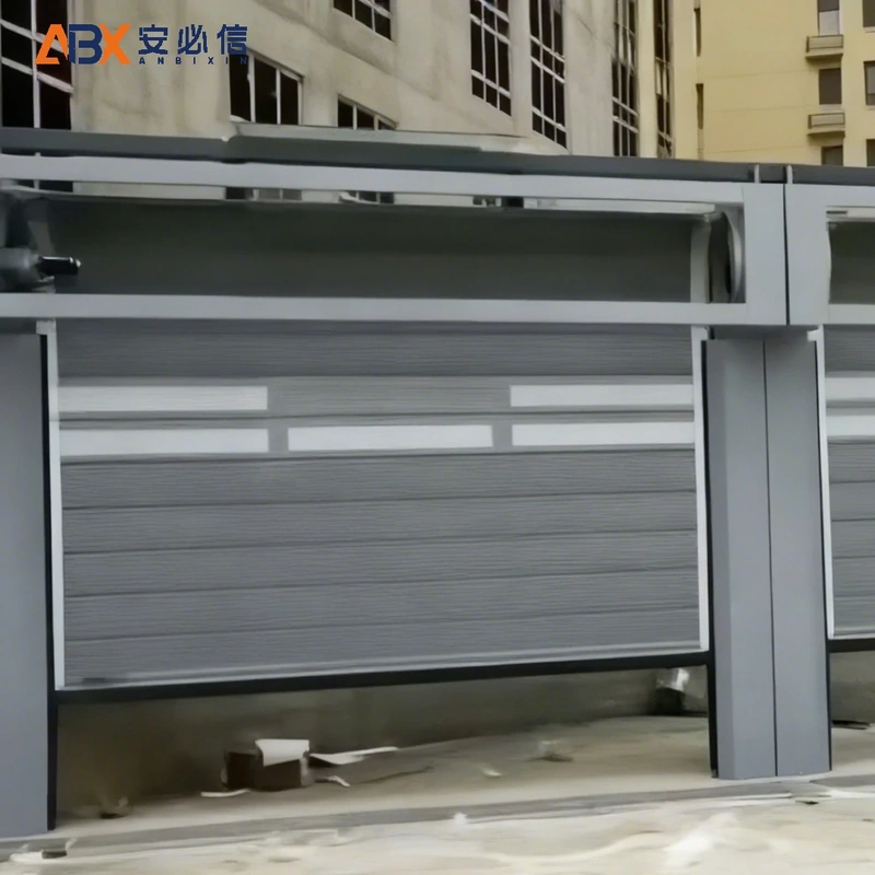 连云港市涡轮硬质高速门